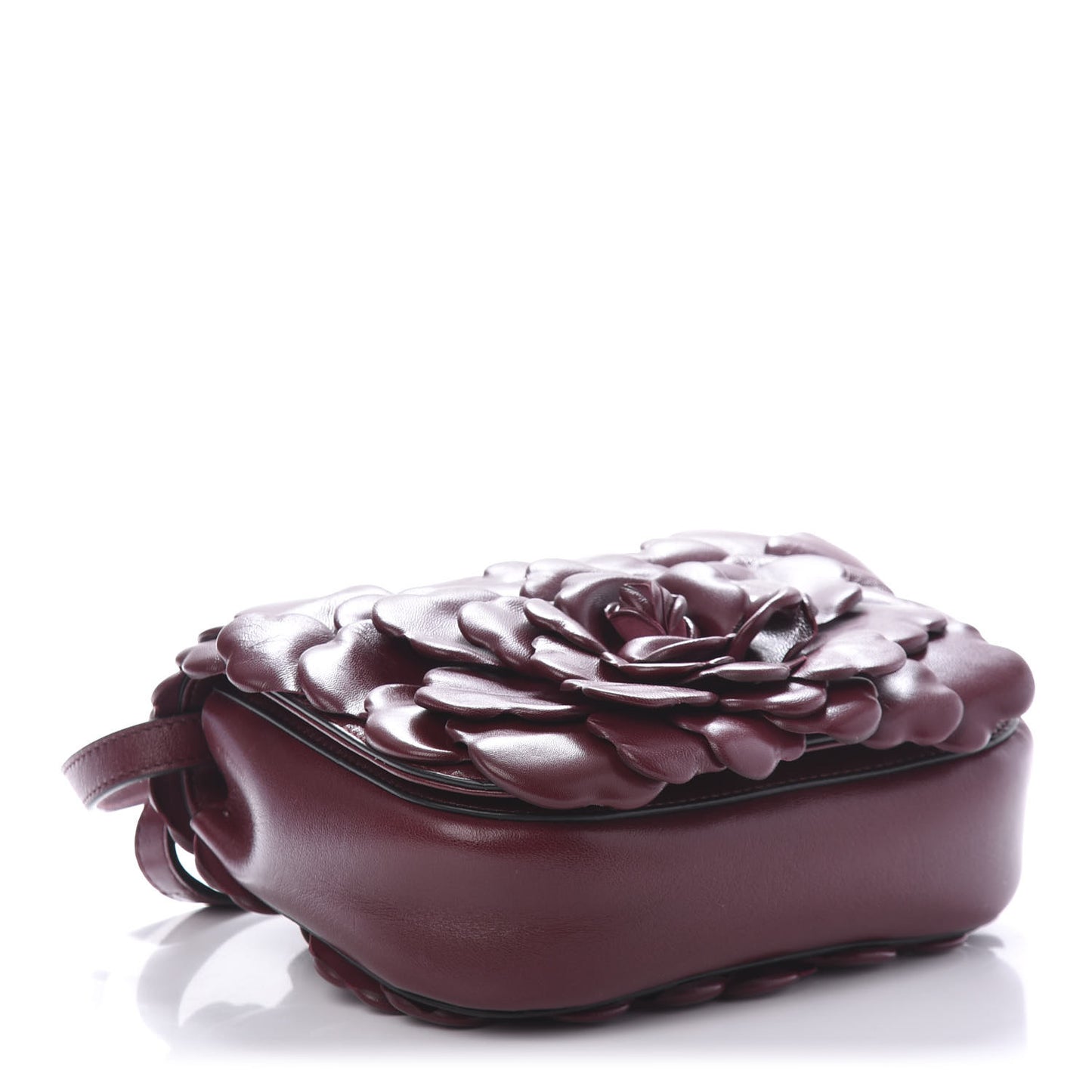 Nappa Atelier 03 Rose Edition Small Flap Crossbody Bag Cerise