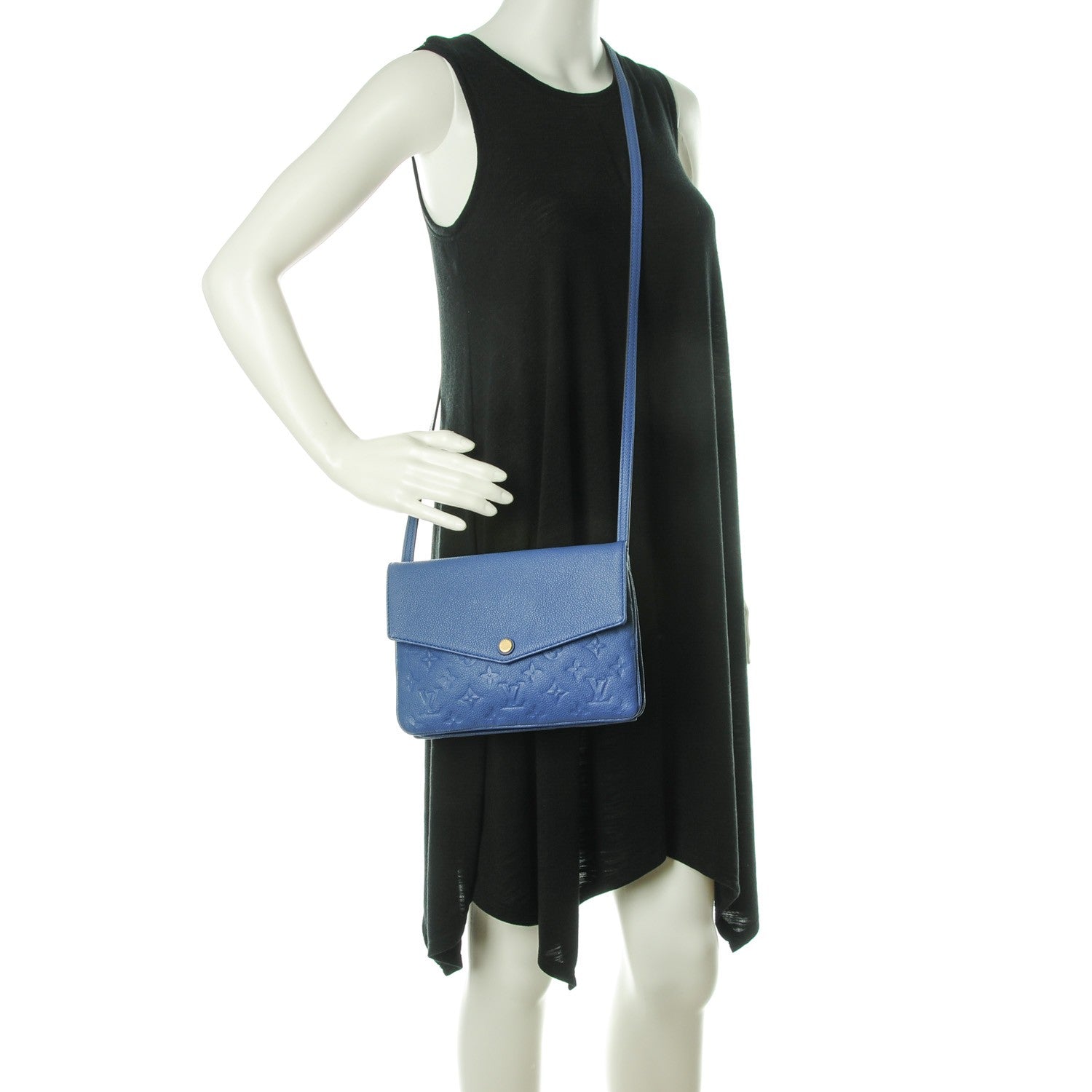 Louis Vuitton Empreinte Twice Denim 2 of 8