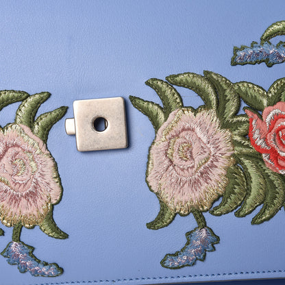 Gucci Moon Calfskin Crystal Web Embroidered Large Dionysus Bamboo Top Handle Bag Clear Sky Blue Multicolor 9 of 9