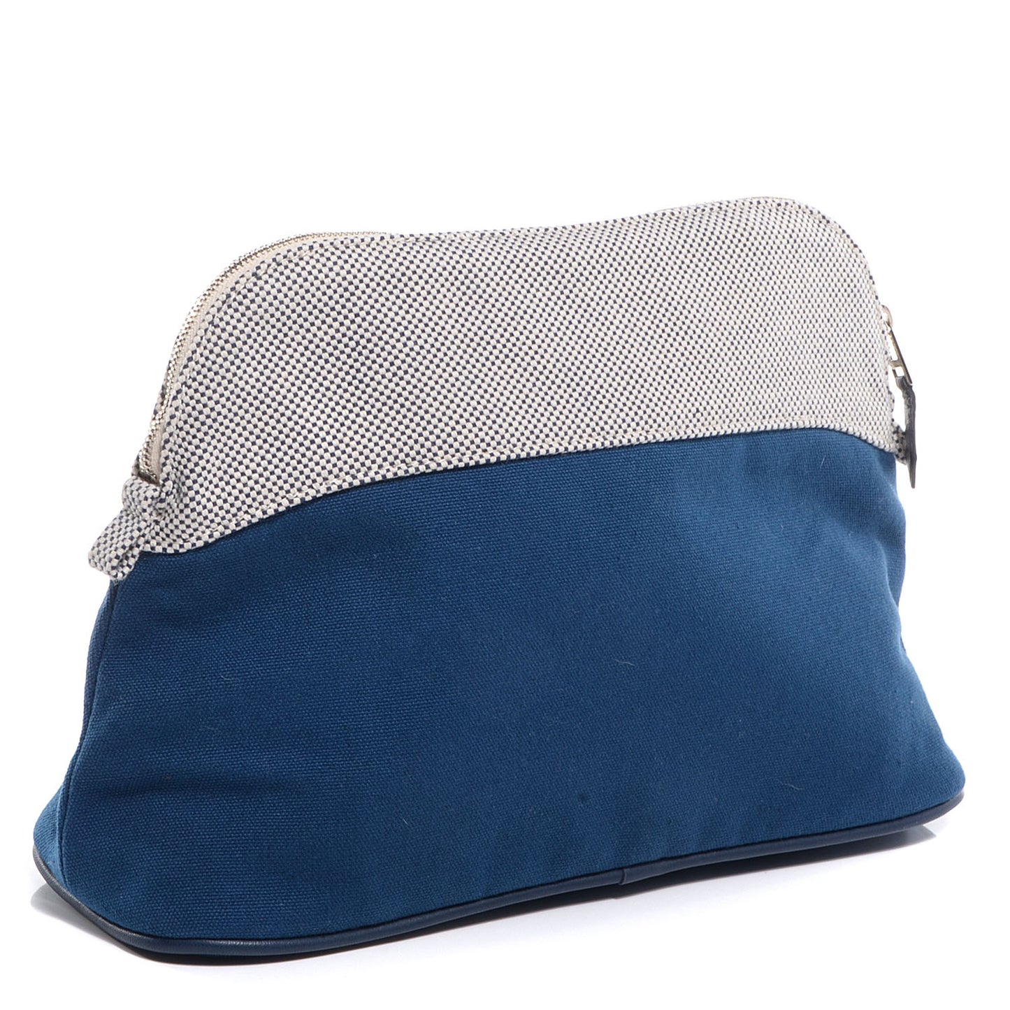 Canvas Bolide Samarcande Toiletry Case MM Indigo Bleu