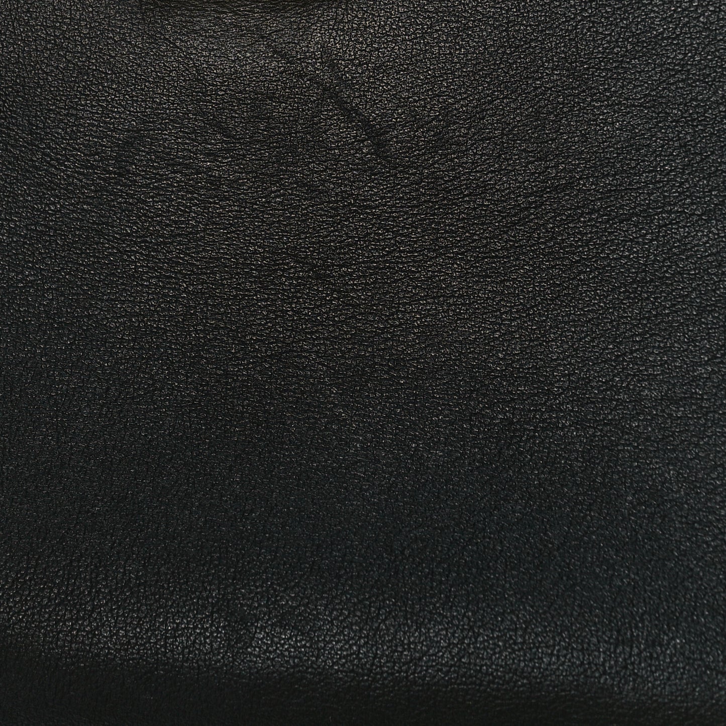 Calfskin Trifolio Top Handle Bag Black