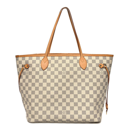 Louis Vuitton Damier Azur Neverfull MM 1 of 15