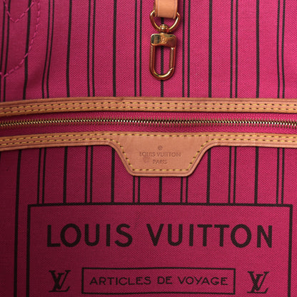 Louis Vuitton Monogram Neo Neverfull GM Pivoine 7 of 10