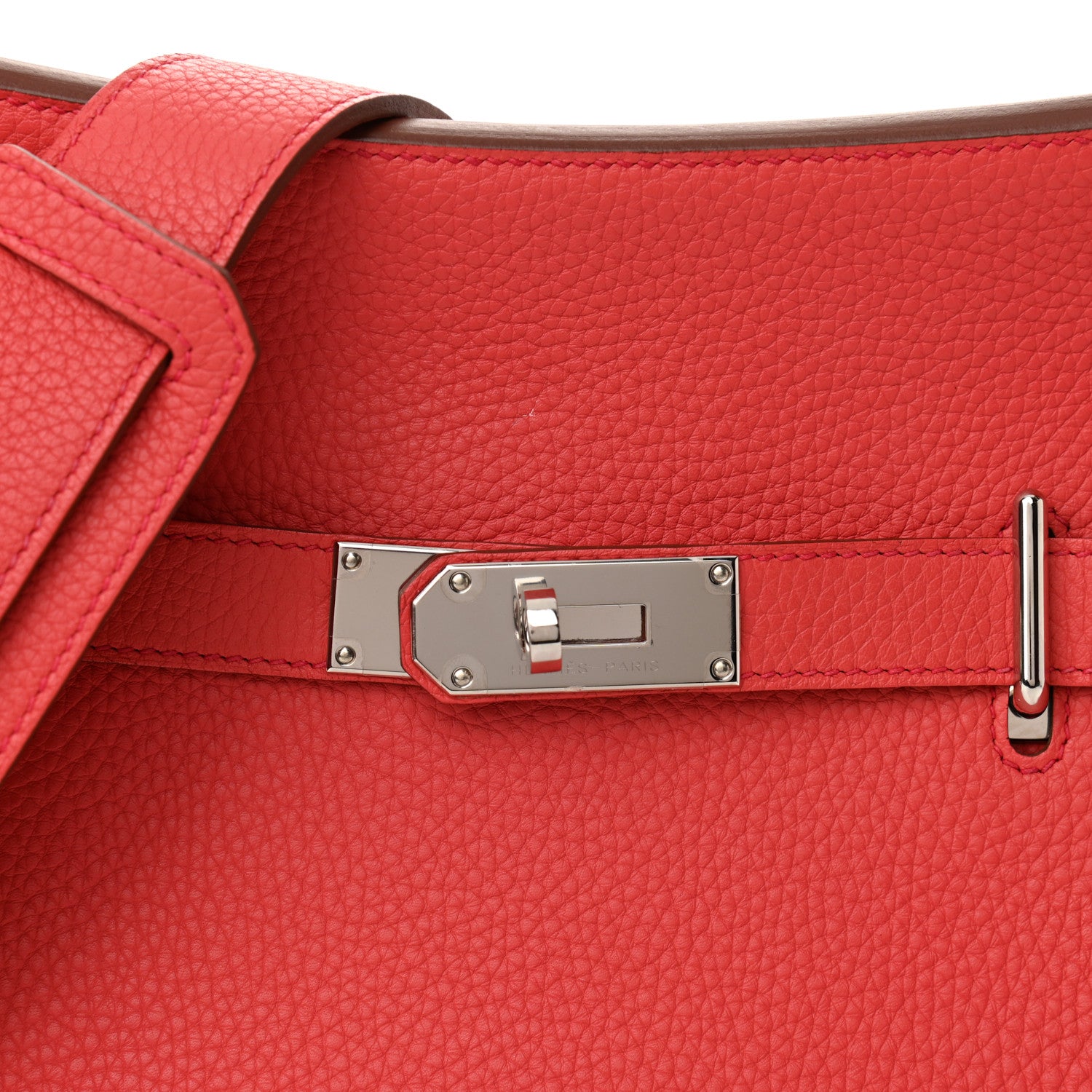 Hermes Taurillon Clemence Jypsiere 31 Bougainvillea 8 of 10