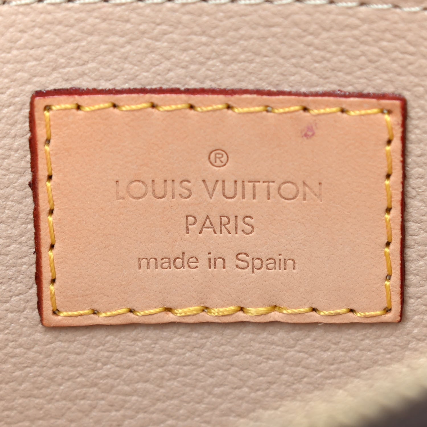 Louis Vuitton Monogram Cosmetic Pouch 6 of 7