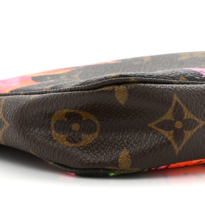 Louis Vuitton Monogram Roses Pochette Accessories 8 of 8