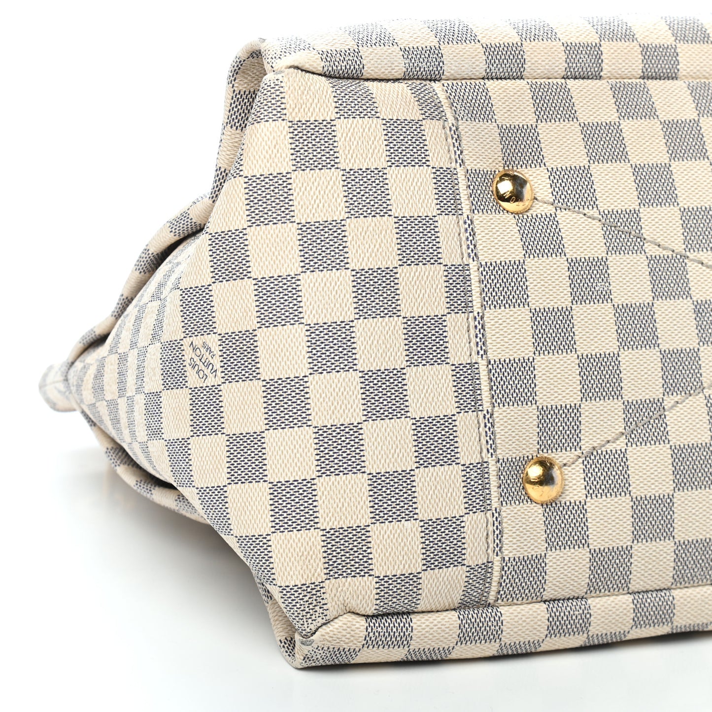 Damier Azur Artsy MM