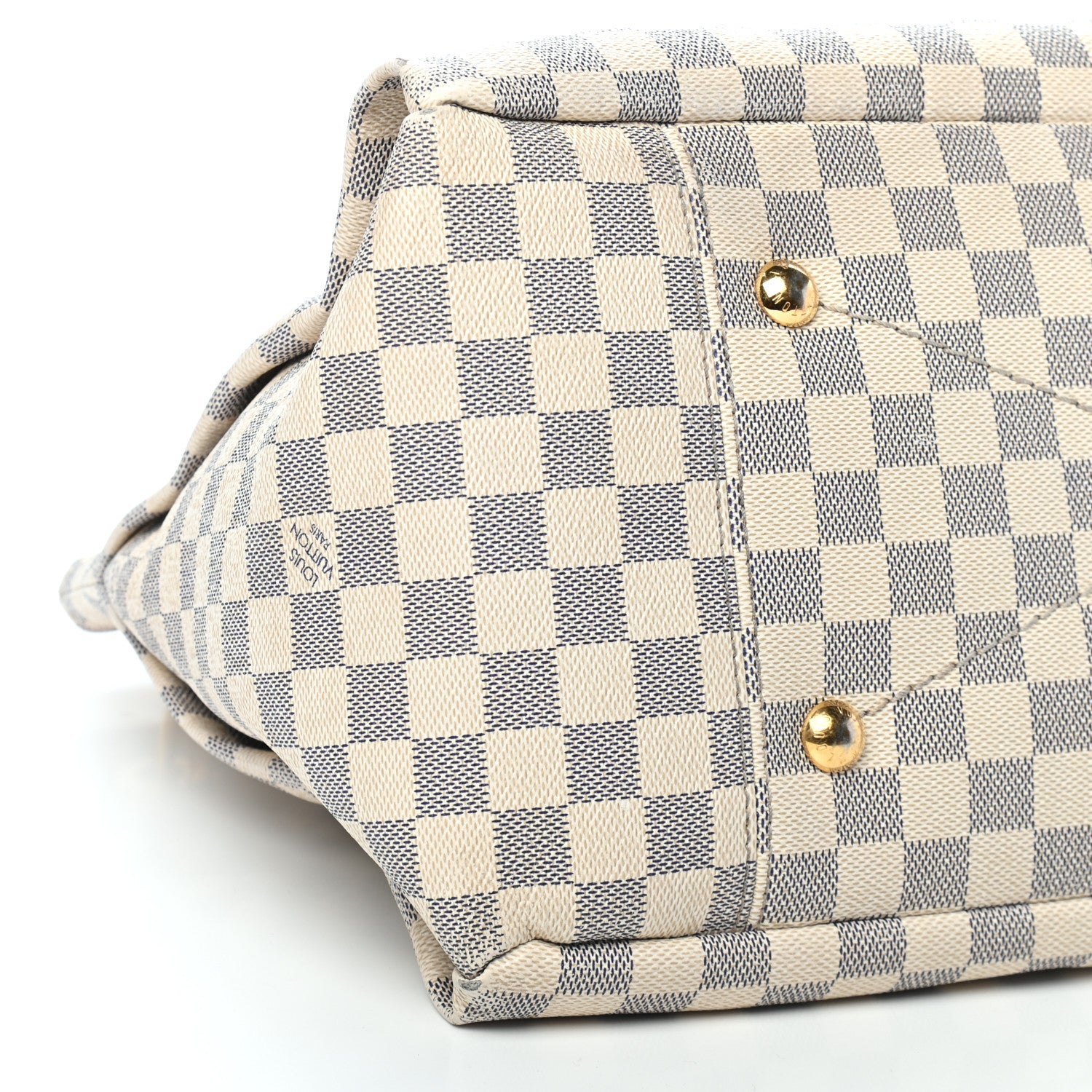 Louis Vuitton Damier Azur Artsy MM 8 of 13
