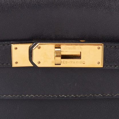 Hermes Box Kelly Sellier 32 Black 21 of 29
