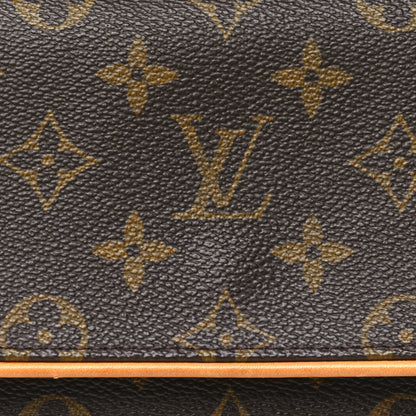 Louis Vuitton Monogram Pochette Twin GM 7 of 11