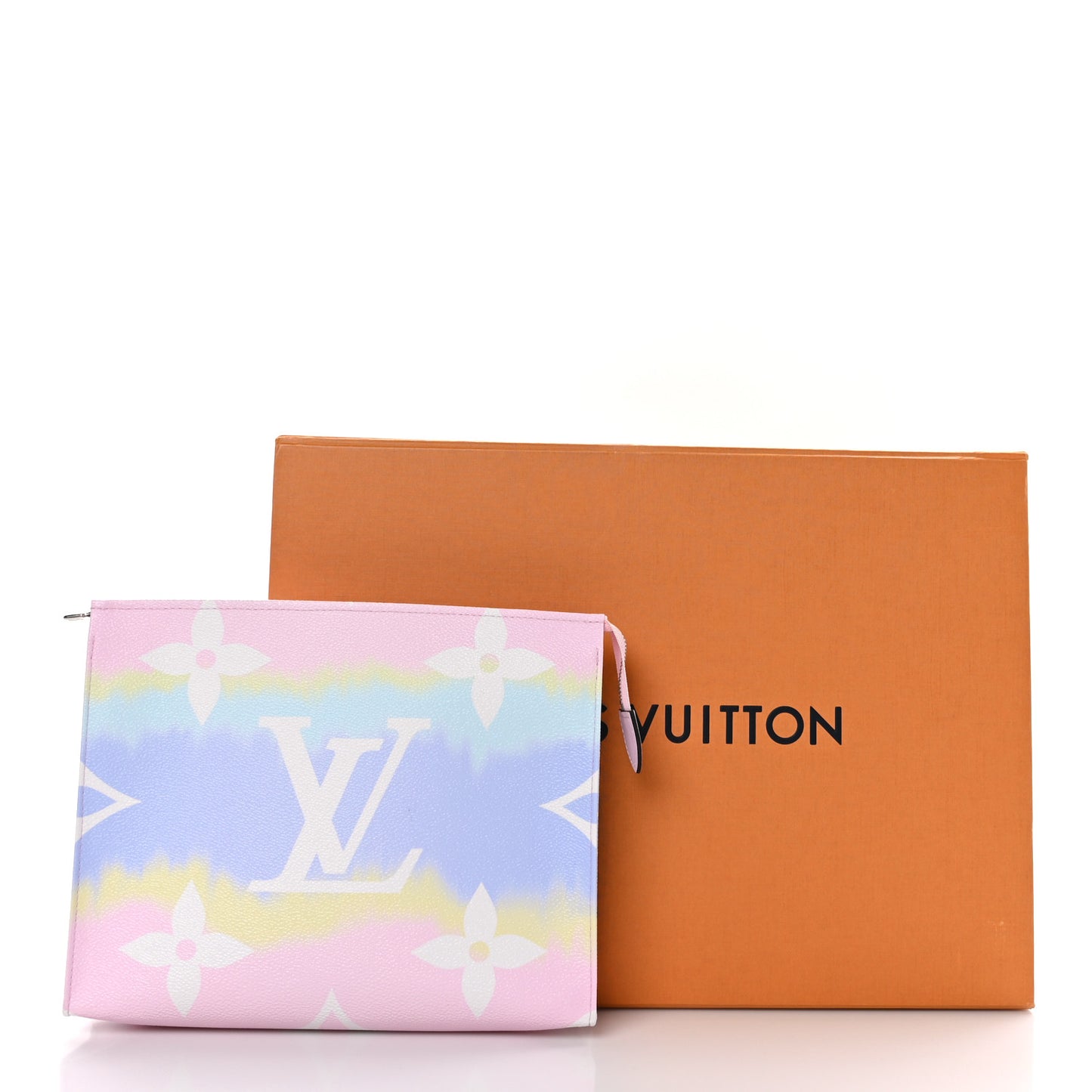 Monogram Escale Toiletry Pouch 26 Pastel