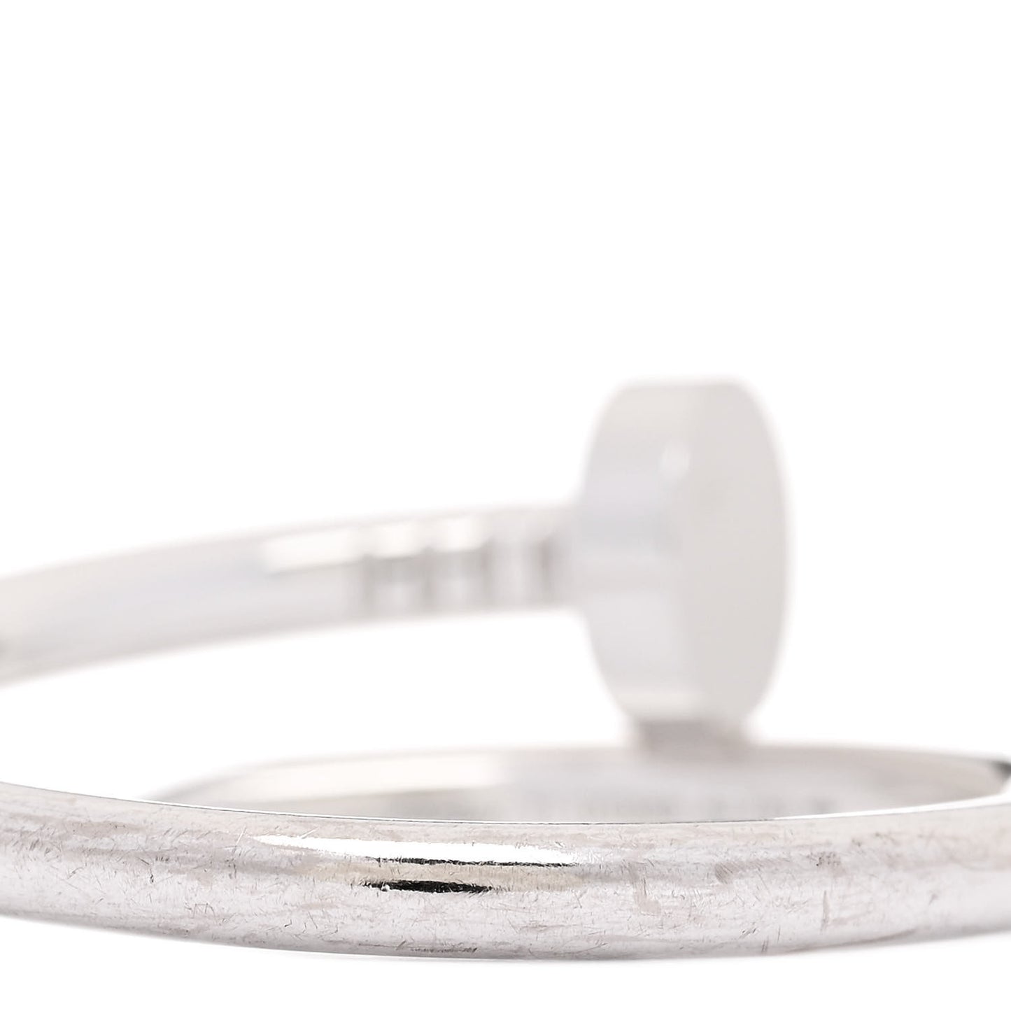 18K White Gold Juste Un Clou Ring 71 13.25