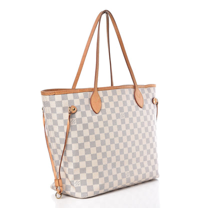 Louis Vuitton Damier Azur Neo Neverfull MM 4 of 23