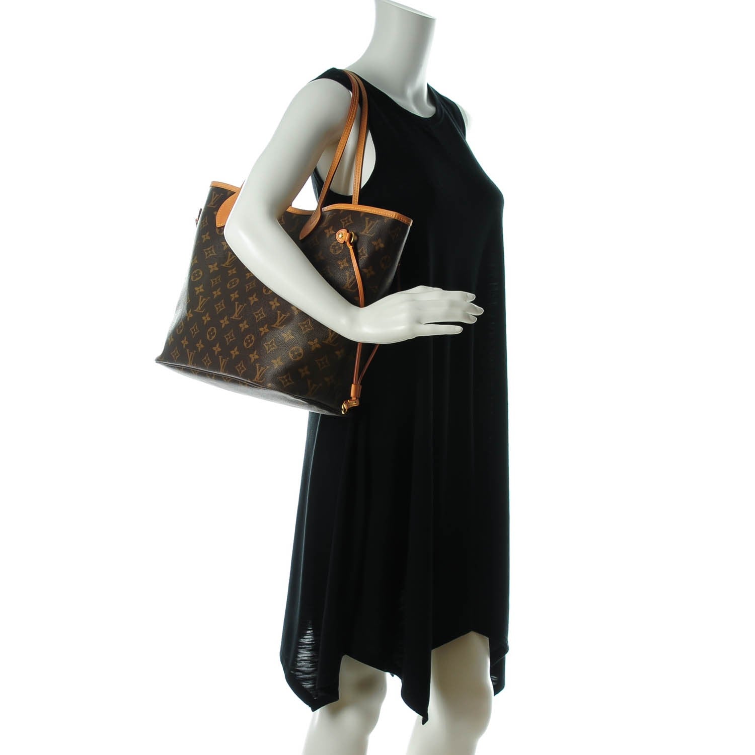 Louis Vuitton Monogram Neo Neverfull MM Mimosa 2 of 9