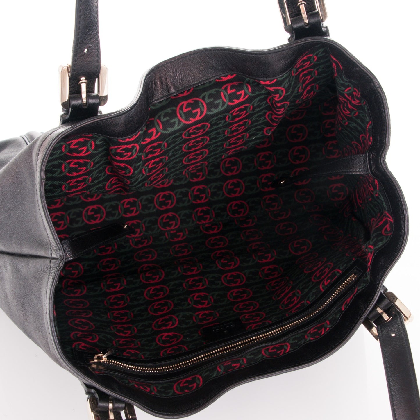 Calfskin Medium Britt Tote Black