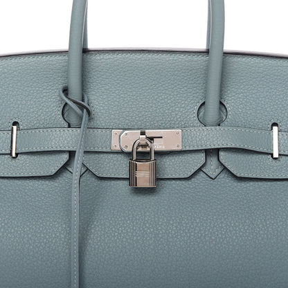 Hermes Togo Birkin 35 Ciel 10 of 10