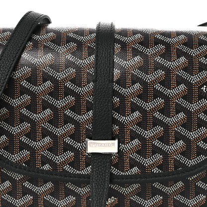 Goyard Goyardine Belvedere II PM Messenger Bag Black 7 of 10