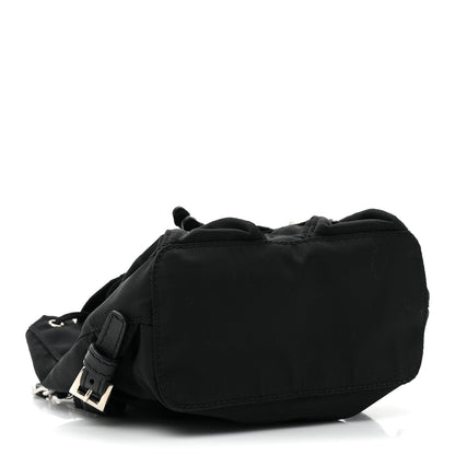 Prada Nylon Vela Mini Crossbody Backpack Black 4 of 8