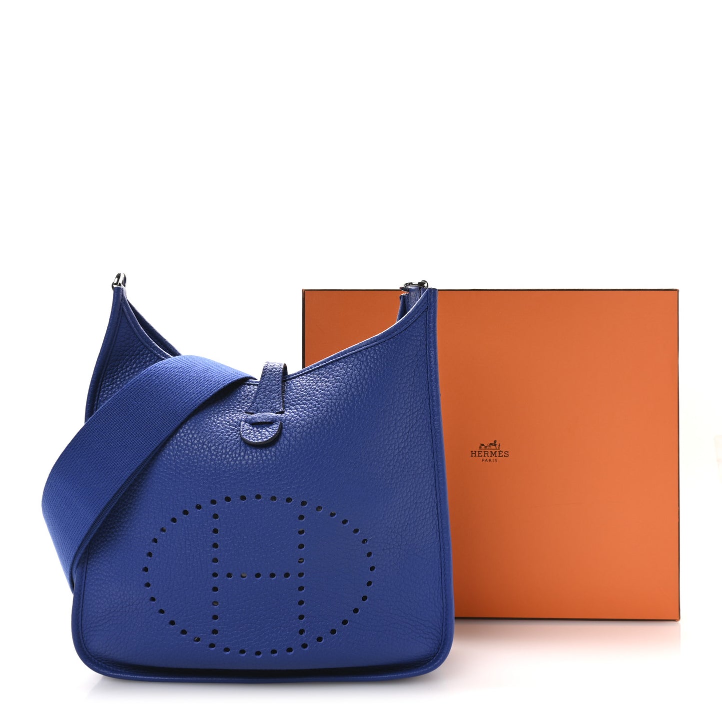 Taurillon Clemence Evelyne III PM Bleu Royal