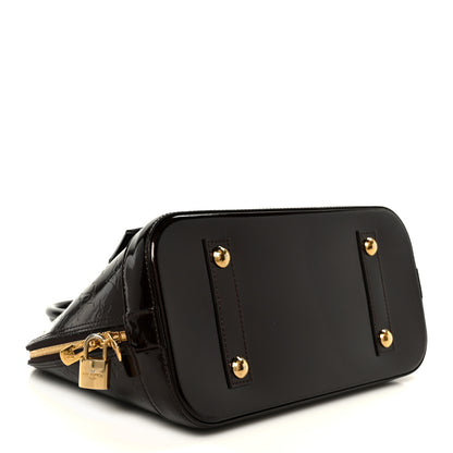 Louis Vuitton Vernis Alma PM Amarante 4 of 9