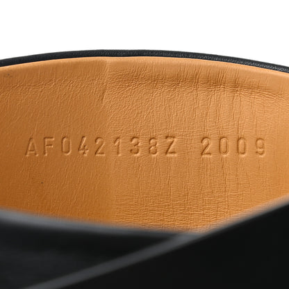 Hermes Box Kelly Jumping Boots 38 Black 7 of 8