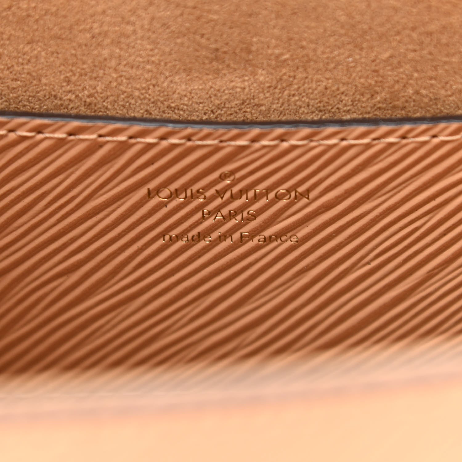 Louis Vuitton Epi Twist Shoulder Bag MM Camel 7 of 11