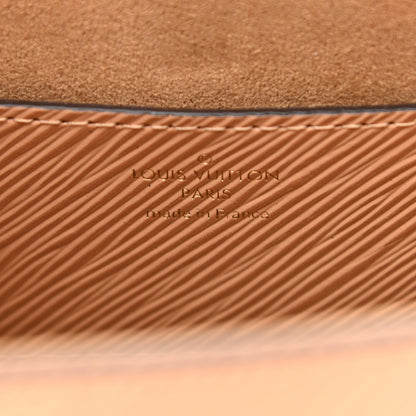 Louis Vuitton Epi Twist Shoulder Bag MM Camel 7 of 11