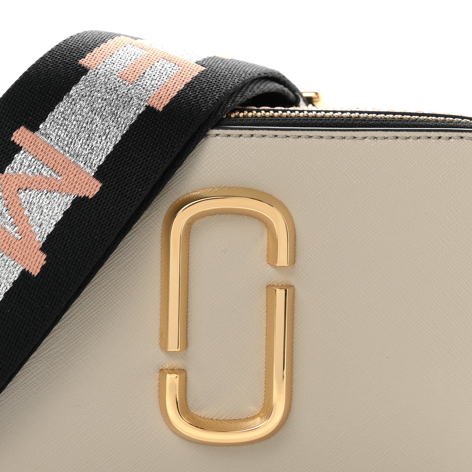 Marc Jacobs Saffiano Small Snapshot Camera Bag Dust Multicolor 7 of 9