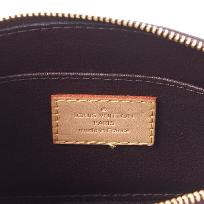 Louis Vuitton Vernis Cosmetic Pouch Amarante 7 of 7