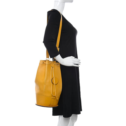 Hermes Courchevel Standy Jaune 2 of 13