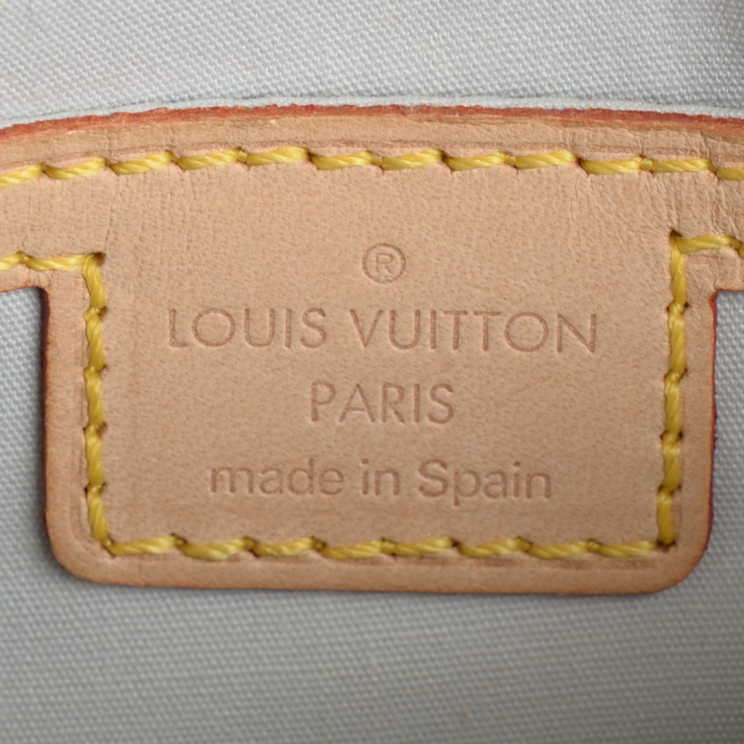 Louis Vuitton Mini Monogram Jeanne PM Blue 6 of 7