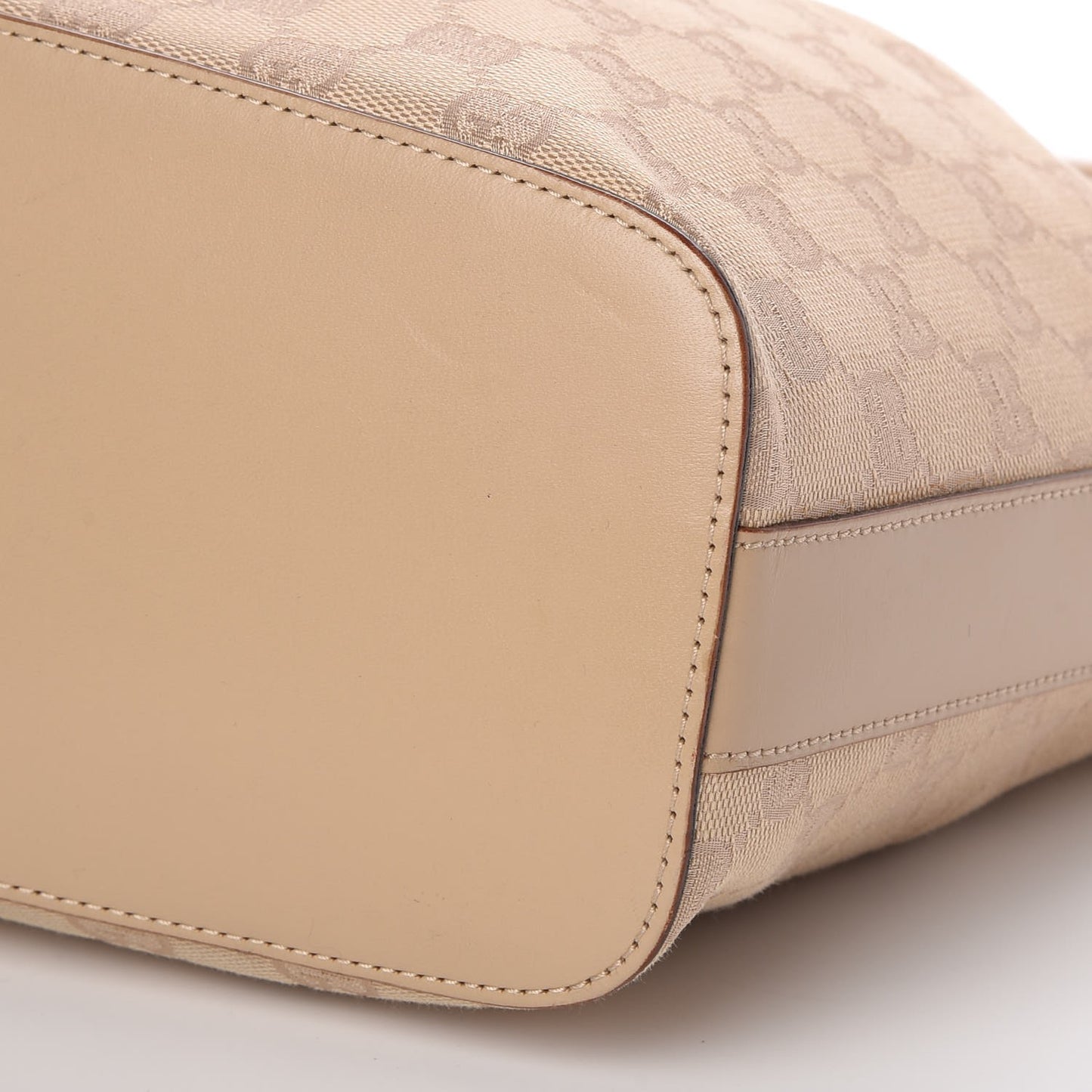 Monogram Medium Hobo Beige