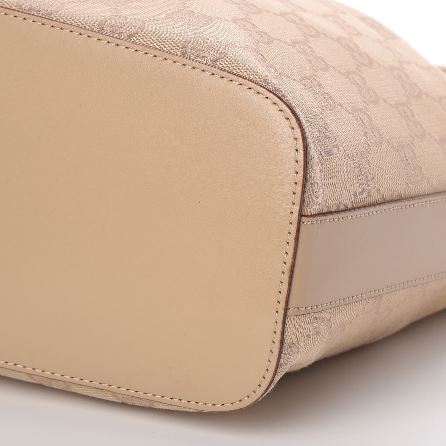 Gucci Monogram Medium Hobo Beige 11 of 11