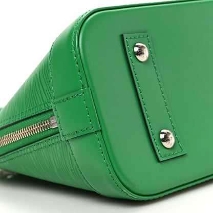 Louis Vuitton Epi Jacquard Alma BB Serpentine 7 of 9