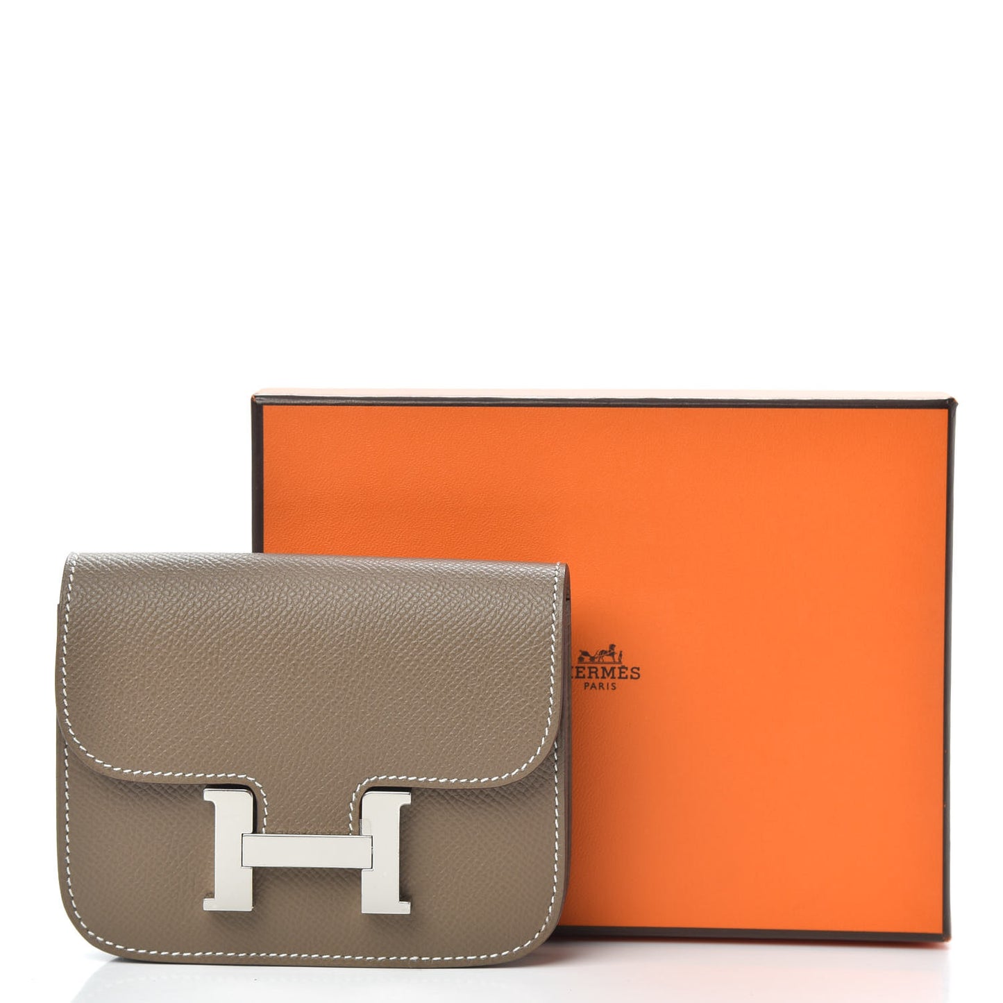 Epsom Constance Slim Wallet Etoupe