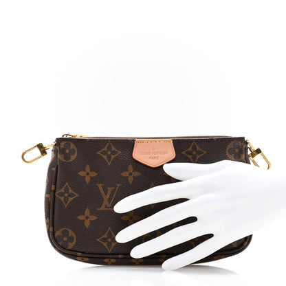 Louis Vuitton Monogram Multi Pochette Accessories Mini Pochette 2 of 10