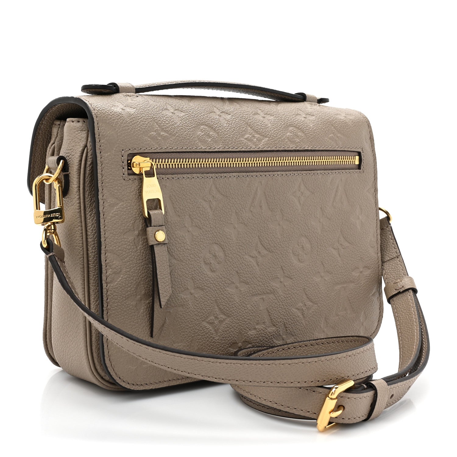Louis Vuitton Empreinte Pochette Metis Tourterelle 3 of 10