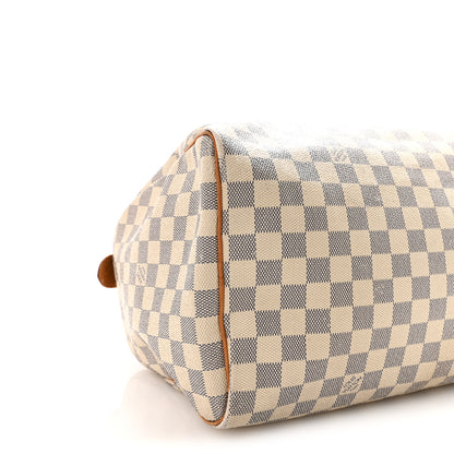 Louis Vuitton Damier Azur Speedy 35 9 of 10