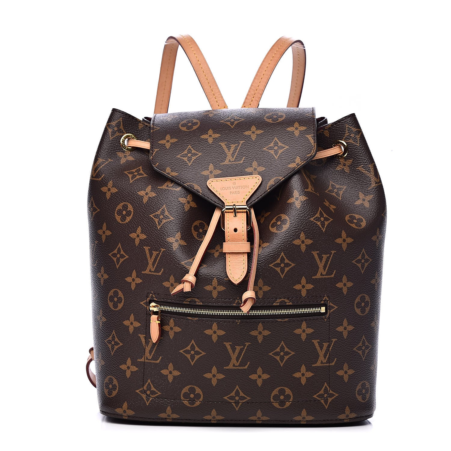 Louis Vuitton Monogram Montsouris NM Backpack 1 of 12
