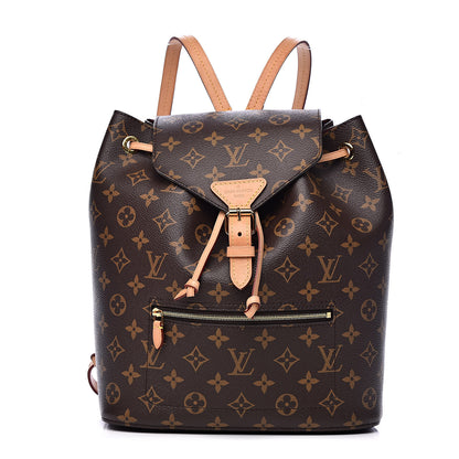Louis Vuitton Monogram Montsouris NM Backpack 1 of 12