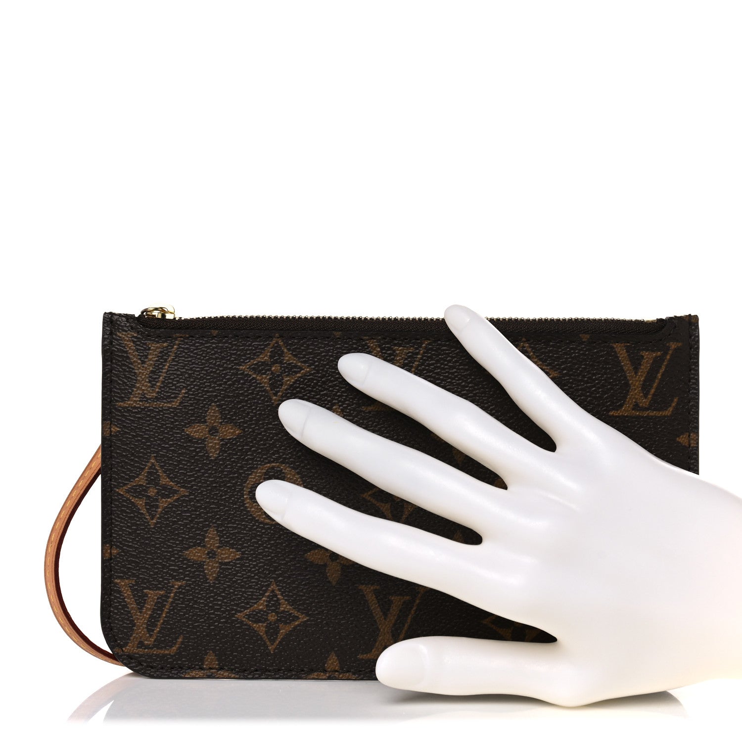 Louis Vuitton Monogram Neverfull PM Pochette 2 of 9