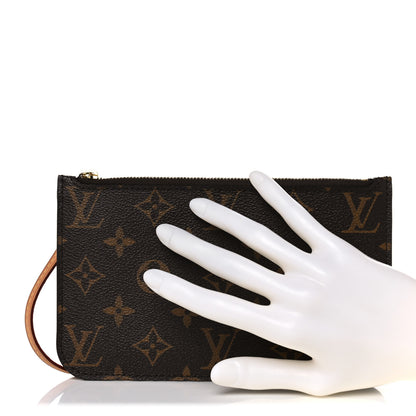 Louis Vuitton Monogram Neverfull PM Pochette 2 of 9