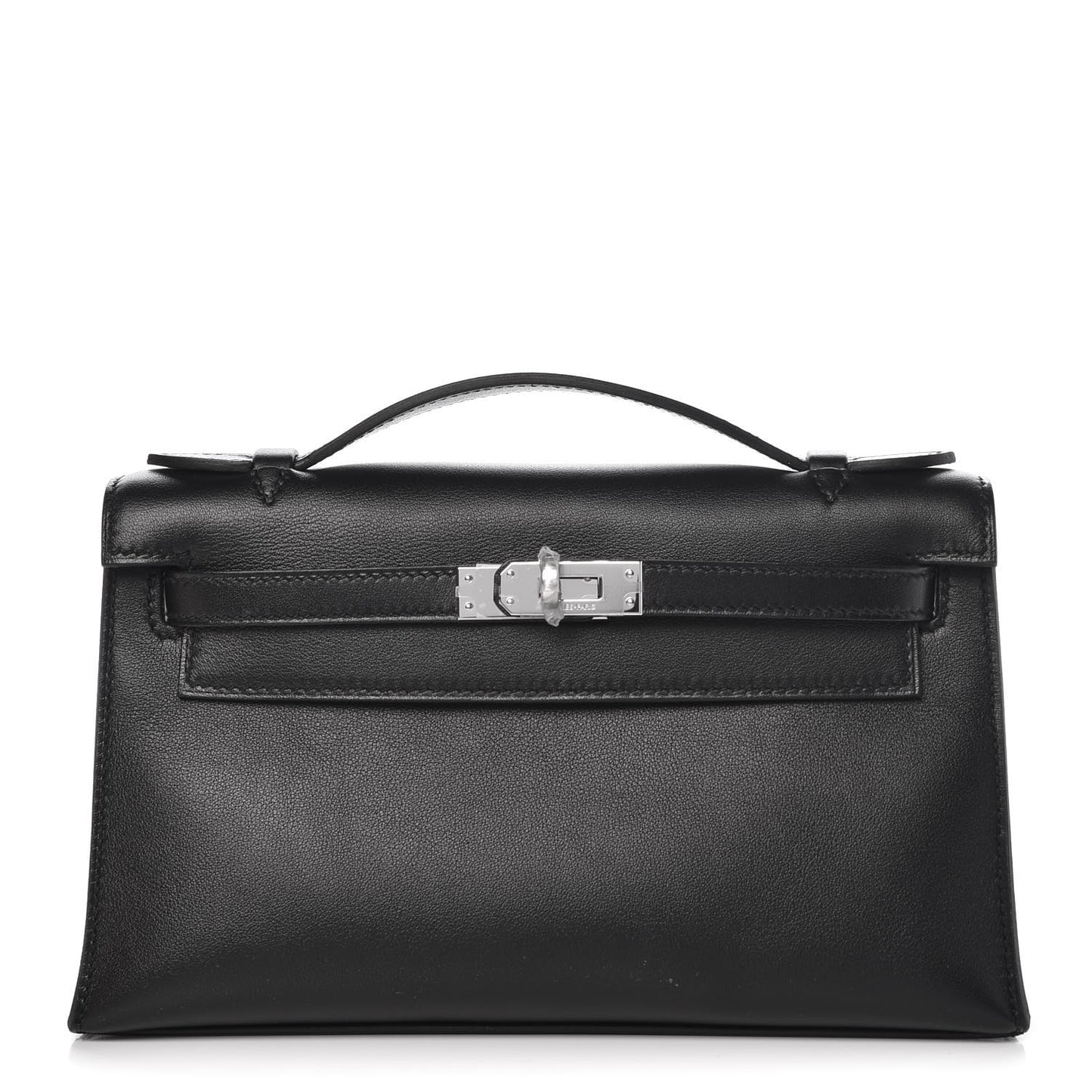Swift Kelly Pochette Clutch Black