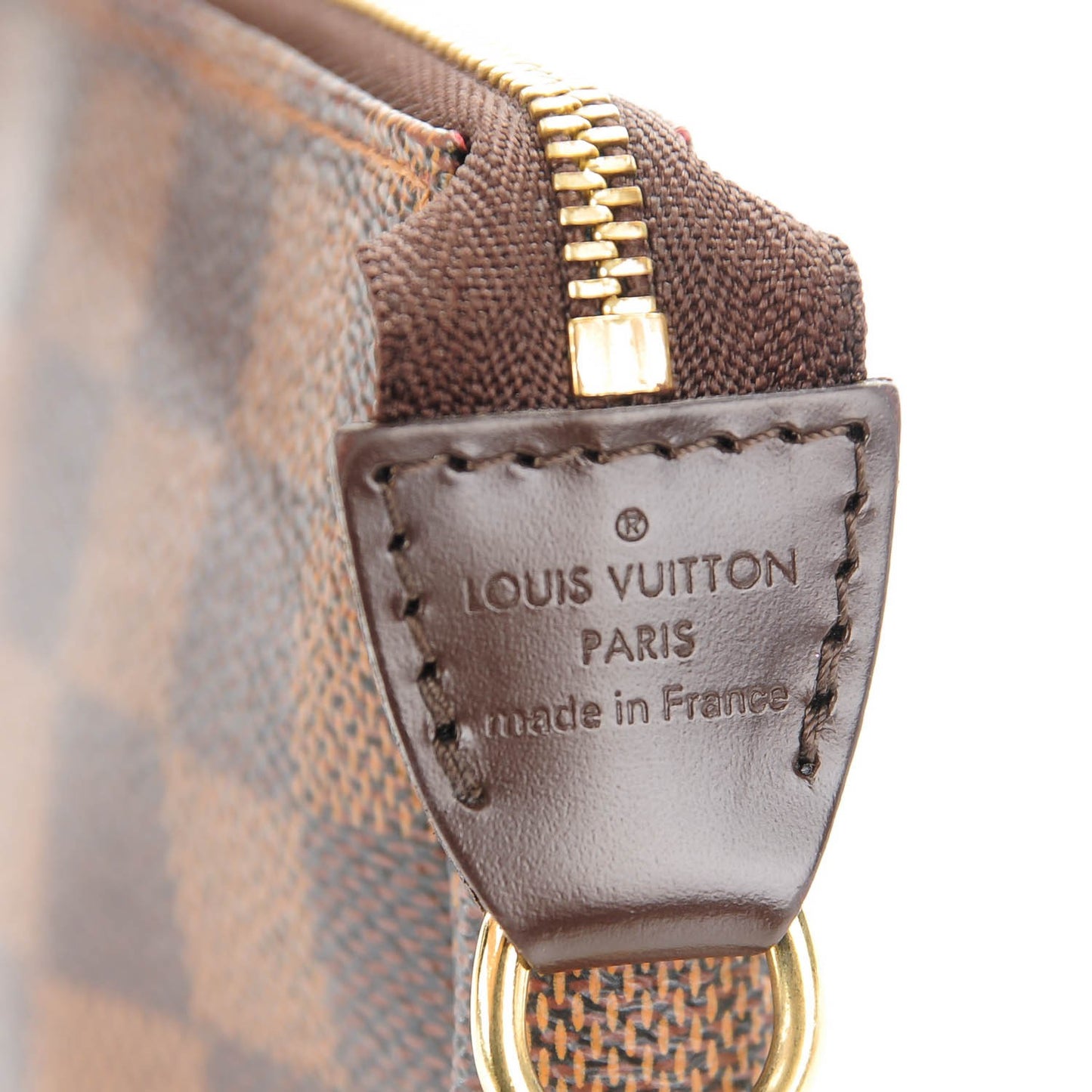 Damier Ebene Mini Pochette Accessories