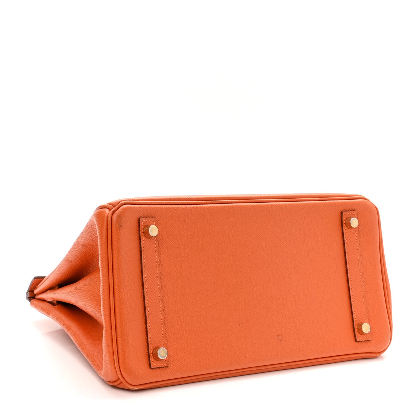 Epsom Birkin 30 Orange