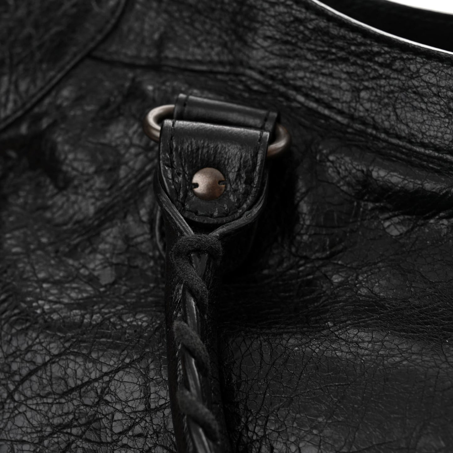 Agneau Classic Hardware City Black
