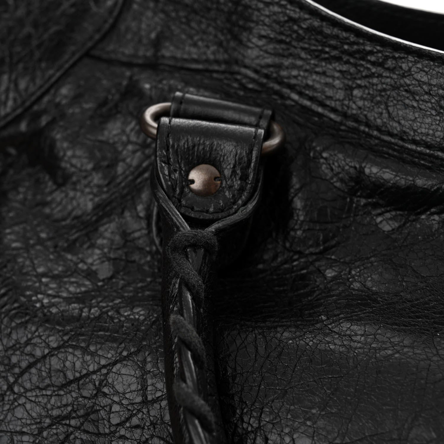 Balenciaga Agneau Classic Hardware City Black 16 of 16