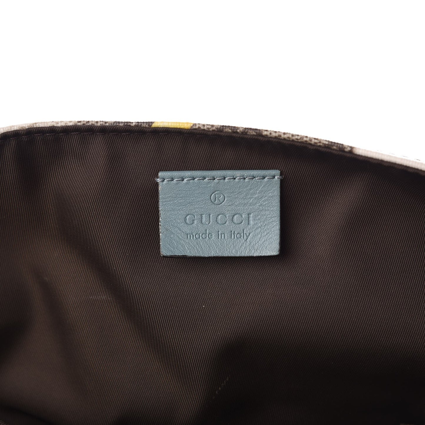 GG Plus Monogram Lightning Bolt Messenger Diaper Bag Beige