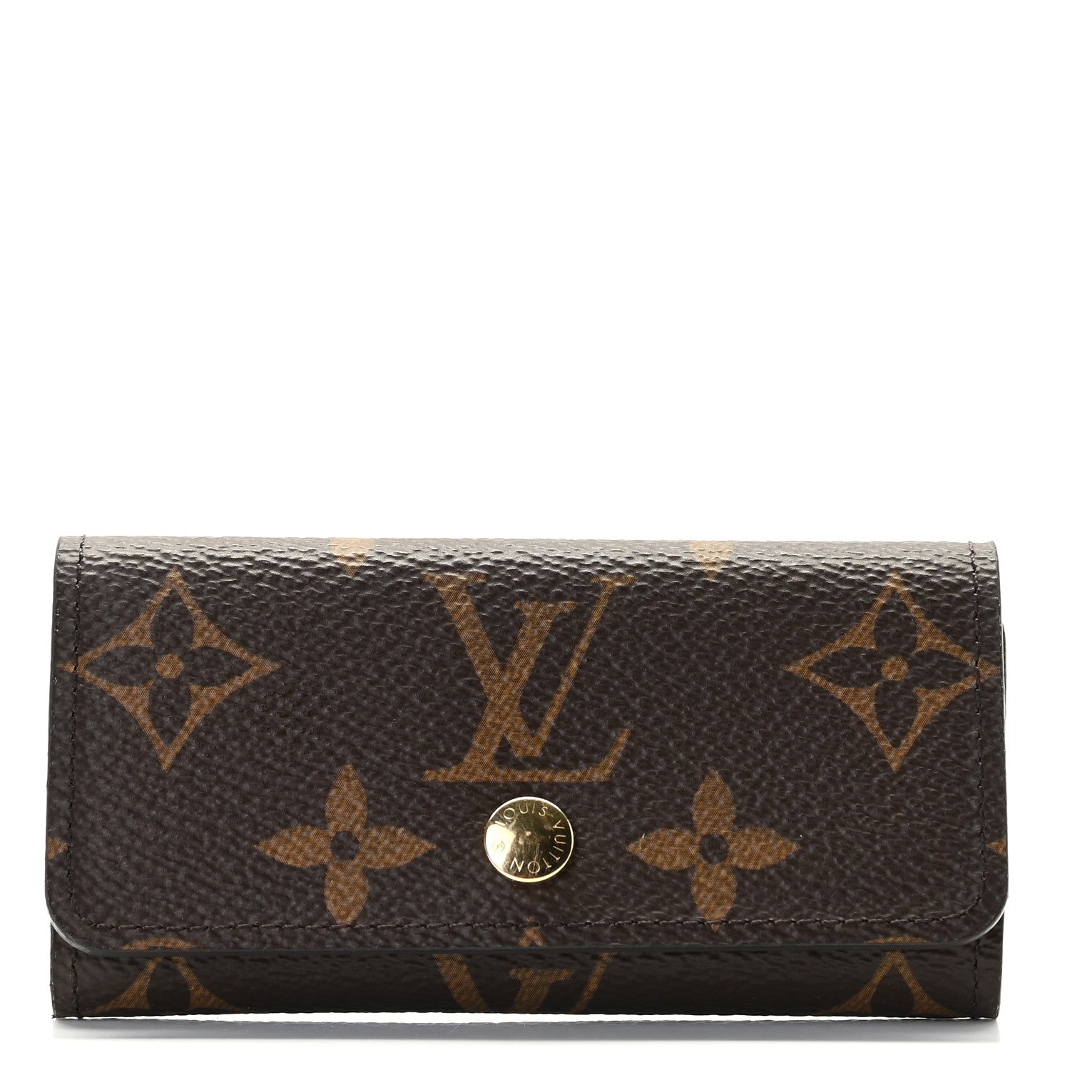 Louis Vuitton Monogram 4 Key Multicles Holder 1 of 7