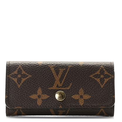 Louis Vuitton Monogram 4 Key Multicles Holder 1 of 7